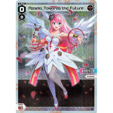Wixoss card WXDi-P16-020P[EN] Azaela, Towards the Future  P/LC  Legendary DIVA