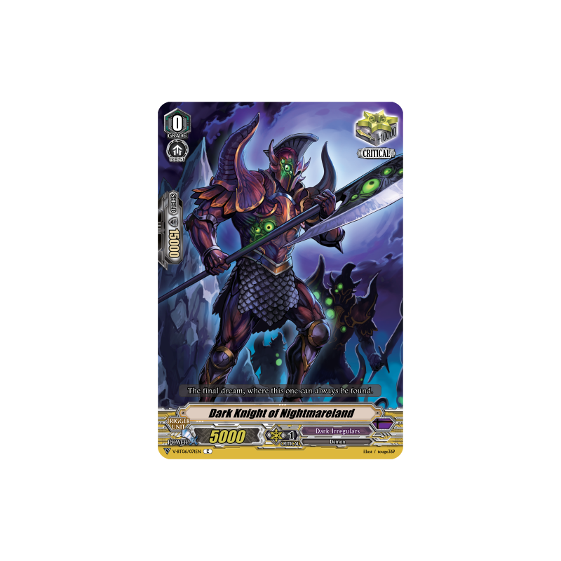 Vanguard_TCG_card_V-BT06_071EN_C_Dark_Knight_of_Nightmareland_Phantasmal_Steed_Restoration