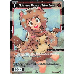 Wixoss card WXDi-P16-066P[EN] Mule Hare, Phantom Terra Beast  P/C   Legendary DIVA
