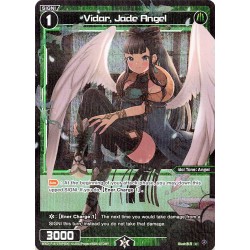 Wixoss card WXDi-P16-078P[EN] Vidar, Jade Angel  P/C   Legendary DIVA