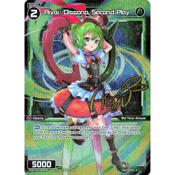 Wixoss card WXDi-P16-080P[EN] Aiyai//Dissona, Second Play  P/C   Legendary DIVA