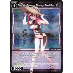 Wixoss card WXDi-P16-082P[EN] Guzuko//Fessone, Strange Blood Play P/R   Legendary DIVA