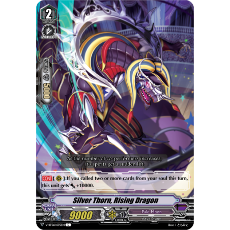 Vanguard_TCG_card_V-BT06_075EN_C_Silver_Thorn_Rising_Dragon_Phantasmal_Steed_Restoration