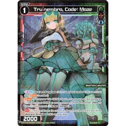 Wixoss card WXDi-P16-092P[EN] Tru'nembra, Code: Maze  P/R   Legendary DIVA