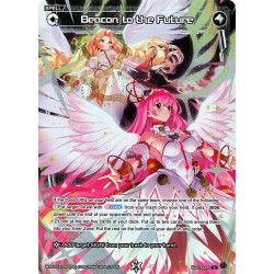 Wixoss card WXDi-P16-094P[EN] Beacon to the Future P/C   Legendary DIVA
