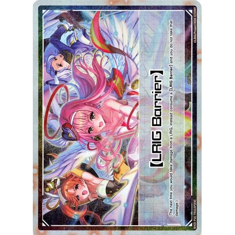 Wixoss card WXDi-P16-TK02AP[EN] |LRIG BARRIERE] P/-   Legendary DIVA
