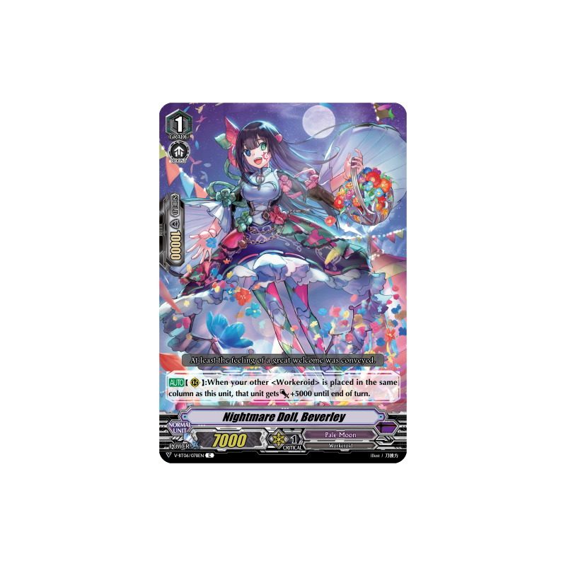 Vanguard_TCG_card_V-BT06_078EN_C_Nightmare_Doll_Beverley_Phantasmal_Steed_Restoration
