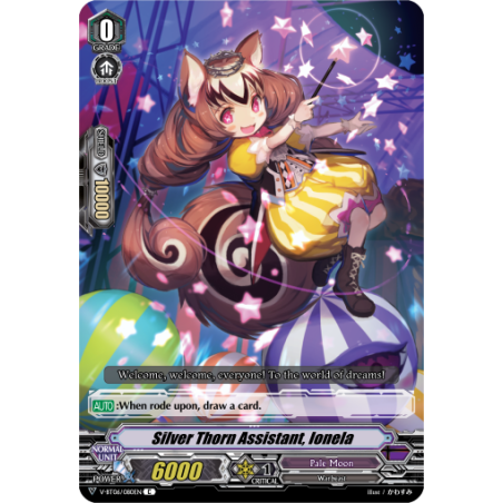 Vanguard_TCG_card_V-BT06_080EN_C_Silver_Thorn_Assistant_Ionela_Phantasmal_Steed_Restoration