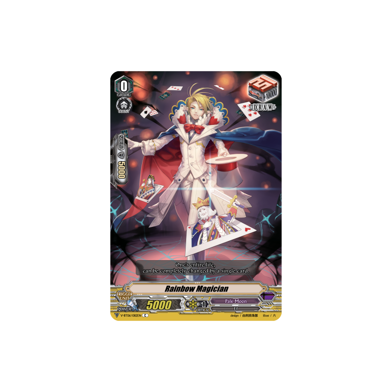 Vanguard_TCG_card_V-BT06_082EN_C_Rainbow_Magician_Phantasmal_Steed_Restoration