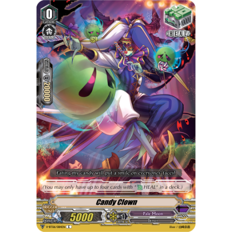 Vanguard_TCG_card_V-BT06_084EN_C_Candy_Clown_Phantasmal_Steed_Restoration