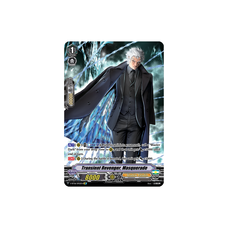 Vanguard_TCG_card_V-BT06_SP02EN_SP_Transient_Revenger_Masquerade_Phantasmal_Steed_Restoration