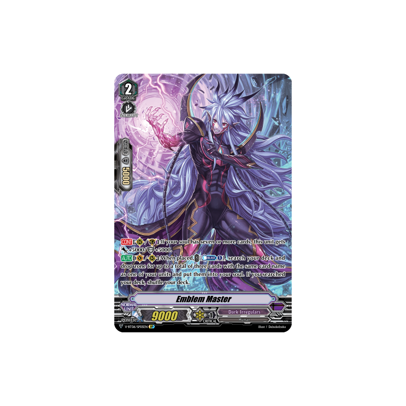 Vanguard_TCG_card_V-BT06_SP05EN_SP_Emblem_Master_Phantasmal_Steed_Restoration