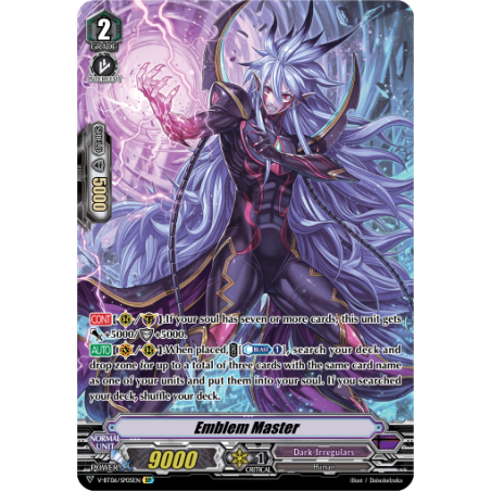 Vanguard_TCG_card_V-BT06_SP05EN_SP_Emblem_Master_Phantasmal_Steed_Restoration