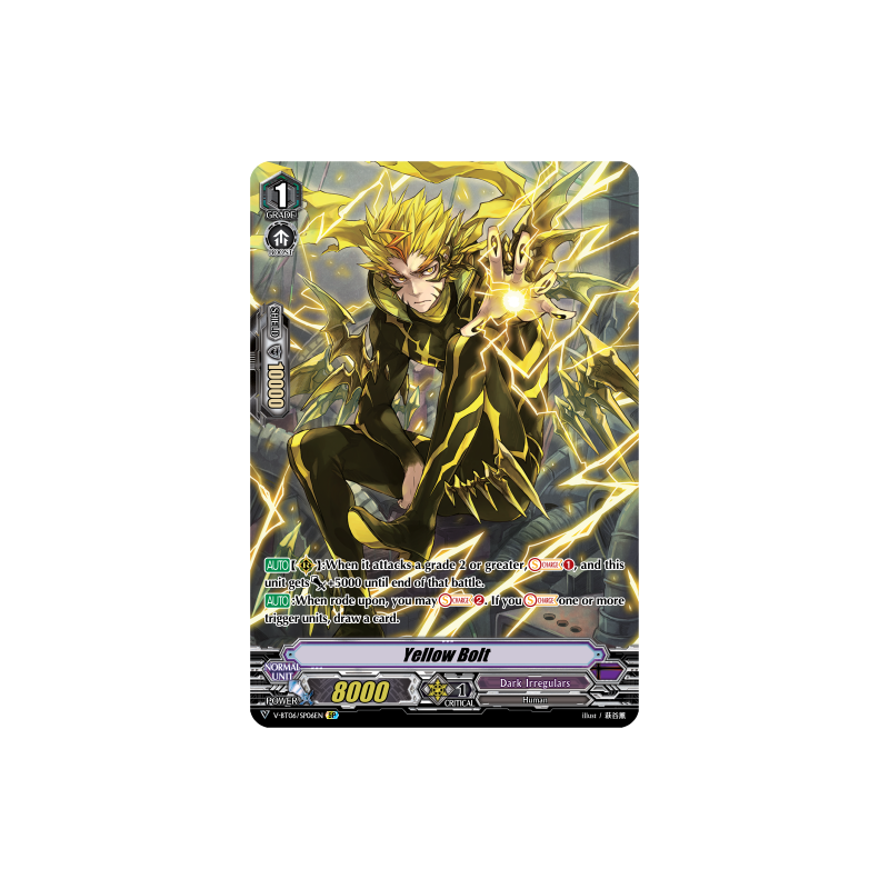 Vanguard_TCG_card_V-BT06_SP06EN_SP_Yellow_Bolt_Phantasmal_Steed_Restoration