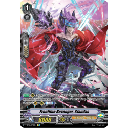 Vanguard_TCG_card_V-BT06_SP10EN_SP_Frontline_Revenger_Claudas_Phantasmal_Steed_Restoration