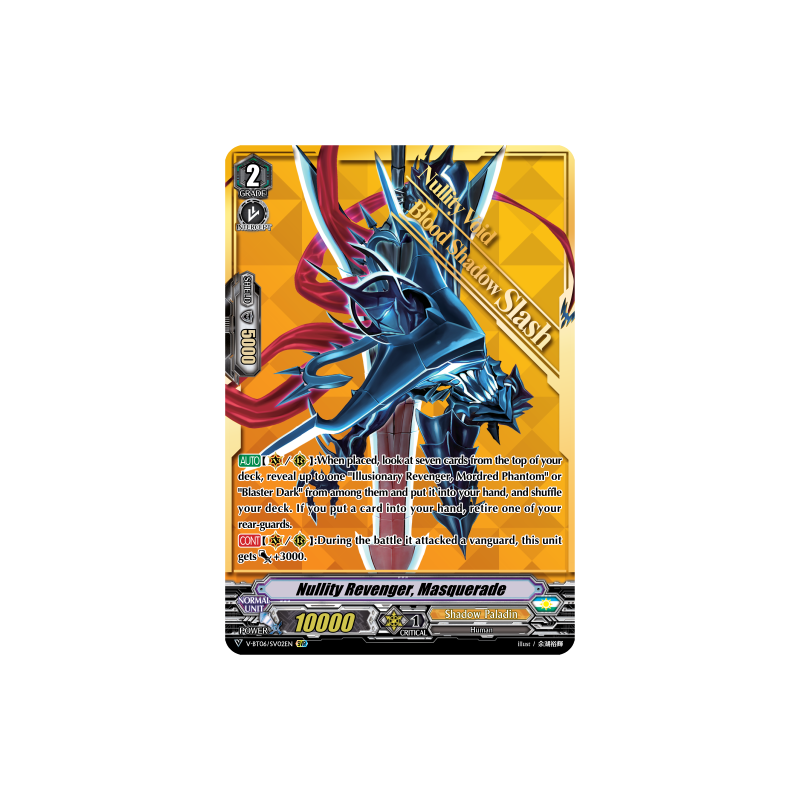 Vanguard_TCG_card_V-BT06_SV02EN_SVR_Nullity_Revenger_Masquerade_Phantasmal_Steed_Restoration