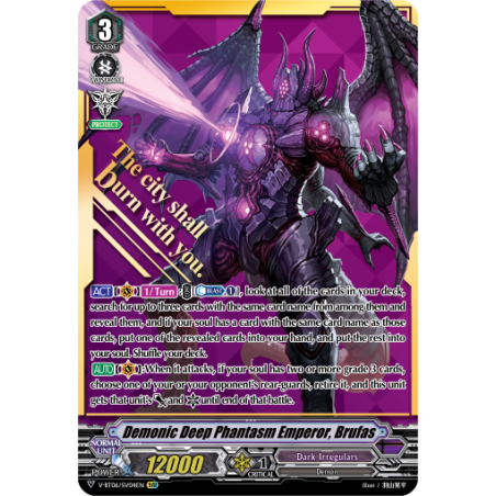 Vanguard_TCG_card_V-BT06_SV04EN_SVR_Demonic_Deep_Phantasm_Emperor_Brufas_Phantasmal_Steed_Restoration