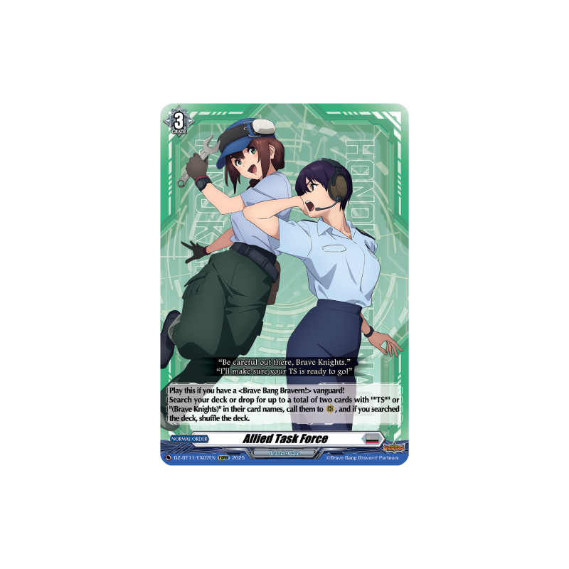 Vanguard_TCG_card_DZ-BT11_EX07EN_EX_Allied_Task_Force_Symphony_of_Might_Bloom