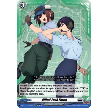 Vanguard_TCG_card_DZ-BT11_EX07EN_EX_Allied_Task_Force_Symphony_of_Might_Bloom