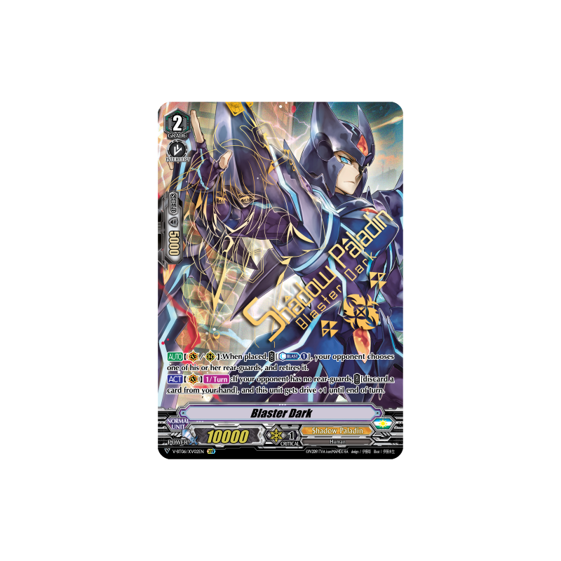 Vanguard_TCG_card_V-BT06_XV02EN_XVR_Blaster_Dark_Phantasmal_Steed_Restoration
