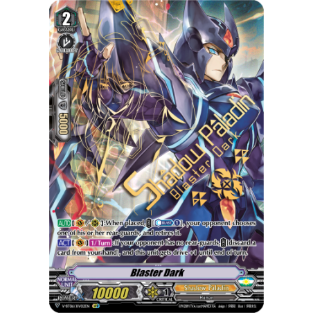 Vanguard_TCG_card_V-BT06_XV02EN_XVR_Blaster_Dark_Phantasmal_Steed_Restoration