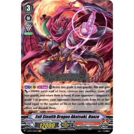 Vanguard_TCG_card_V-BT07_003EN_VR_Evil_Stealth_Dragon_Akatsuki_Hanzo_Infinideity_Cradle