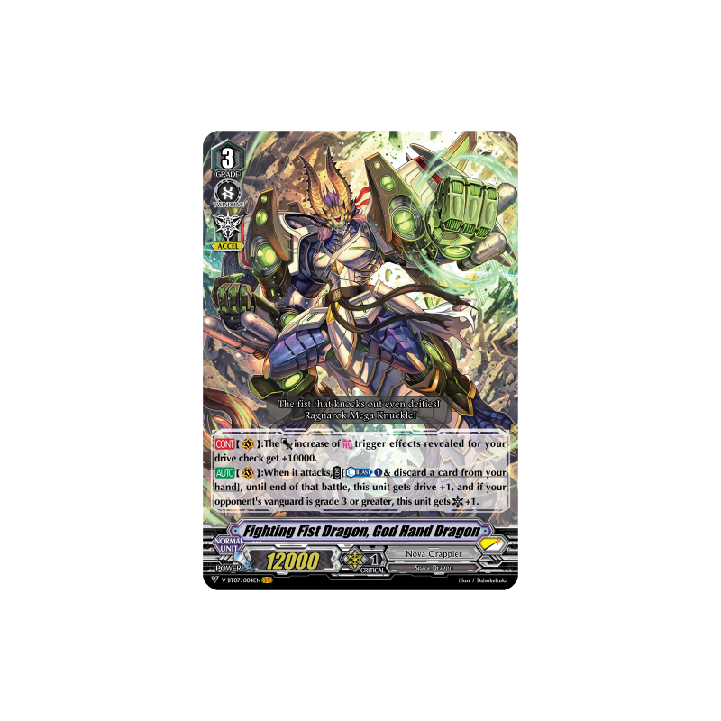 Vanguard_TCG_card_V-BT07_004EN_VR_Fighting_Fist_Dragon_God_Hand_Dragon_Infinideity_Cradle