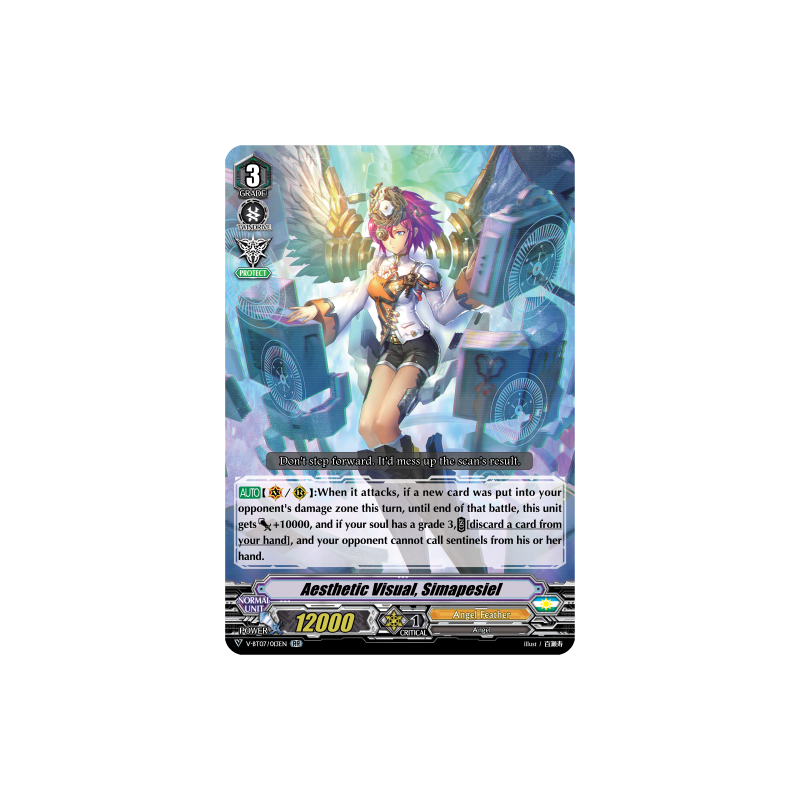 Vanguard_TCG_card_V-BT07_013EN_RR_Aesthetic_Visual_Simapesiel_Infinideity_Cradle