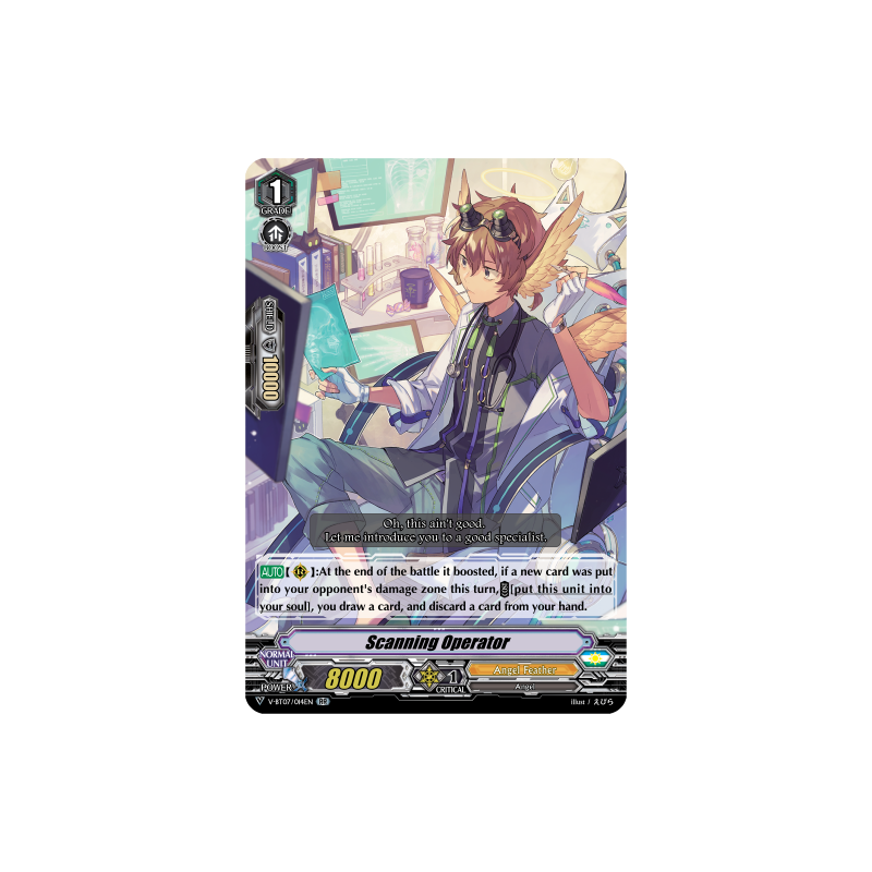 Vanguard_TCG_card_V-BT07_014EN_RR_Scanning_Operator_Infinideity_Cradle