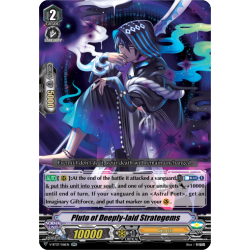 Vanguard_TCG_card_V-BT07_016EN_RR_Pluto_of_Deeply-laid_Strategems_Infinideity_Cradle