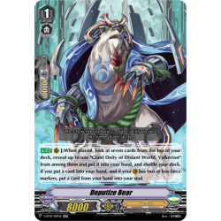 Vanguard_TCG_card_V-BT07_017EN_RR_Deputize_Bear_Infinideity_Cradle