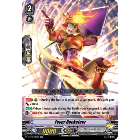 Vanguard_TCG_card_V-BT07_022EN_RR_Fever_Rocketeer_Infinideity_Cradle