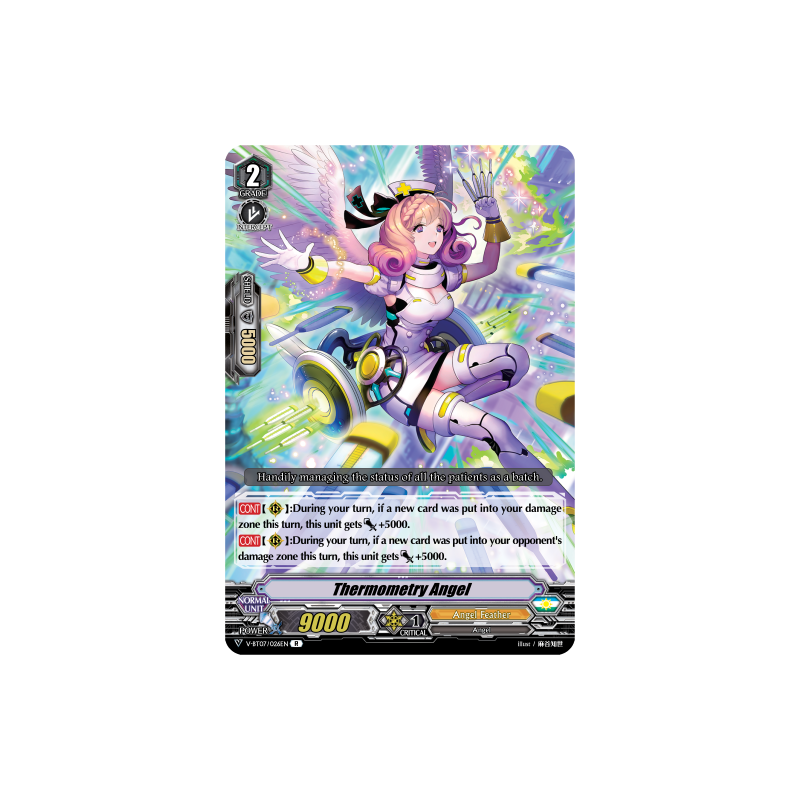 Vanguard_TCG_card_V-BT07_026EN_R_Thermometry_Angel_Infinideity_Cradle
