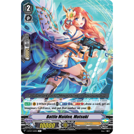 Vanguard_TCG_card_V-BT07_029EN_R_Battle_Maiden_Mutsuki_Infinideity_Cradle