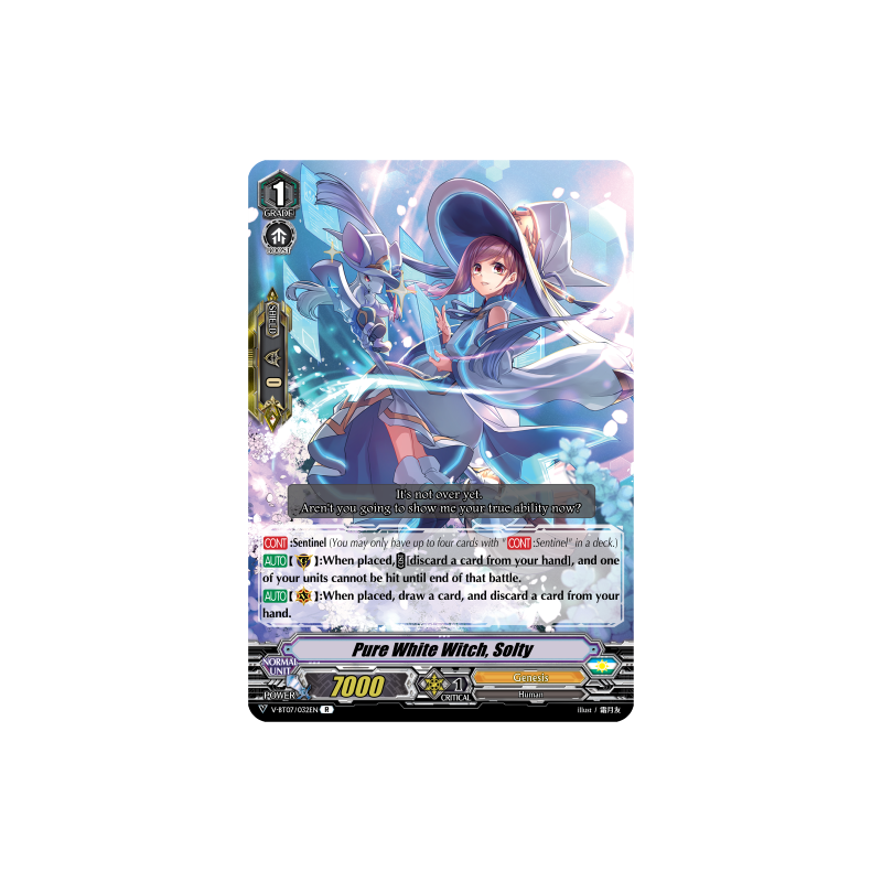 Vanguard_TCG_card_V-BT07_032EN_R_Pure_White_Witch_Solty_Infinideity_Cradle