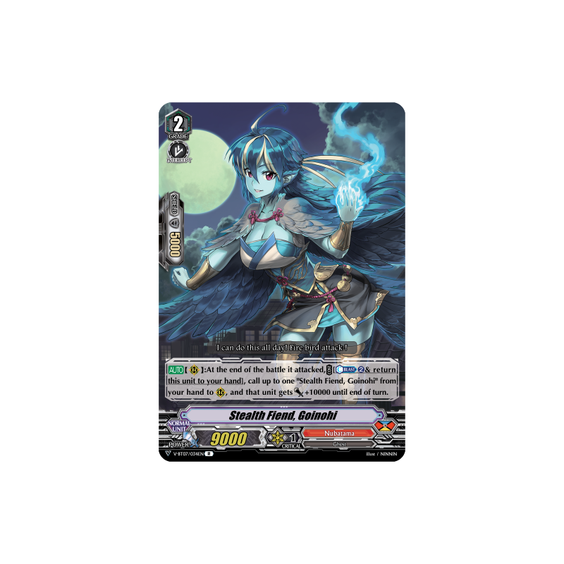 Vanguard_TCG_card_V-BT07_034EN_R_Stealth_Fiend_Goinohi_Infinideity_Cradle
