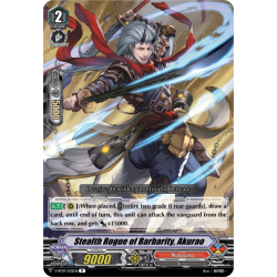 Vanguard_TCG_card_V-BT07_035EN_R_Stealth_Rogue_of_Barbarity_Akurao_Infinideity_Cradle