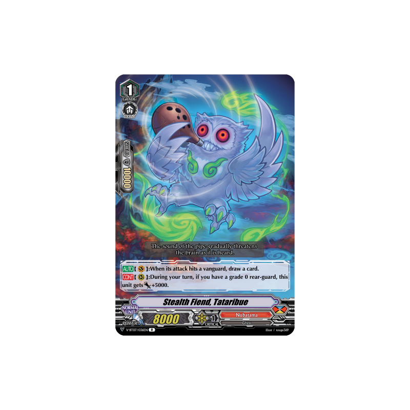 Vanguard_TCG_card_V-BT07_036EN_R_Stealth_Fiend_Tataribue_Infinideity_Cradle