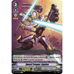 Vanguard_TCG_card_V-BT07_038EN_R_Sword_Trooper_Equites_Infinideity_Cradle