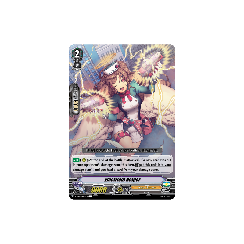Vanguard_TCG_card_V-BT07_043EN_C_Electrical_Helper_Infinideity_Cradle