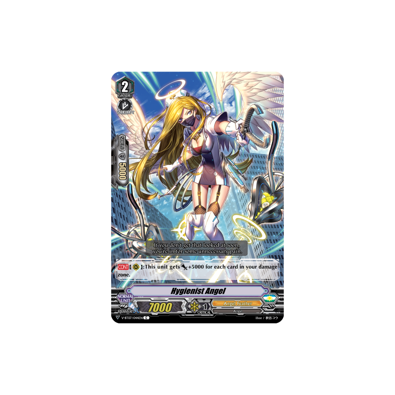 Vanguard_TCG_card_V-BT07_044EN_C_Hygienist_Angel_Infinideity_Cradle