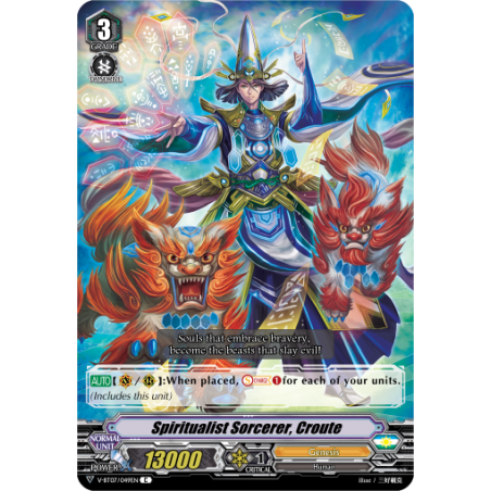 Vanguard_TCG_card_V-BT07_049EN_C_Spiritualist_Sorcerer_Croute_Infinideity_Cradle
