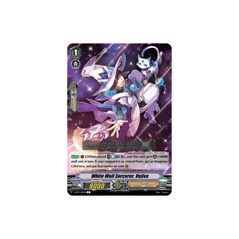 Vanguard_TCG_card_V-BT07_053EN_C_White_Wall_Sorcerer_Vejiva_Infinideity_Cradle