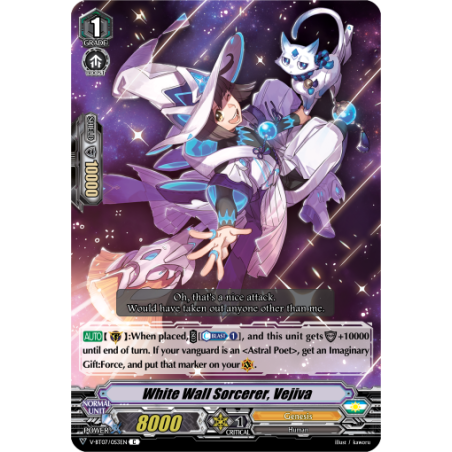 Vanguard_TCG_card_V-BT07_053EN_C_White_Wall_Sorcerer_Vejiva_Infinideity_Cradle