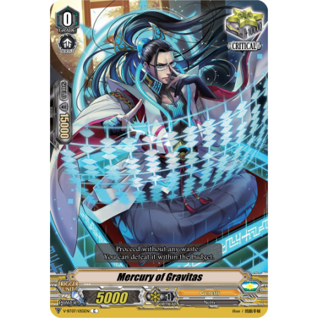 Vanguard_TCG_card_V-BT07_055EN_C_Mercury_of_Gravitas_Infinideity_Cradle