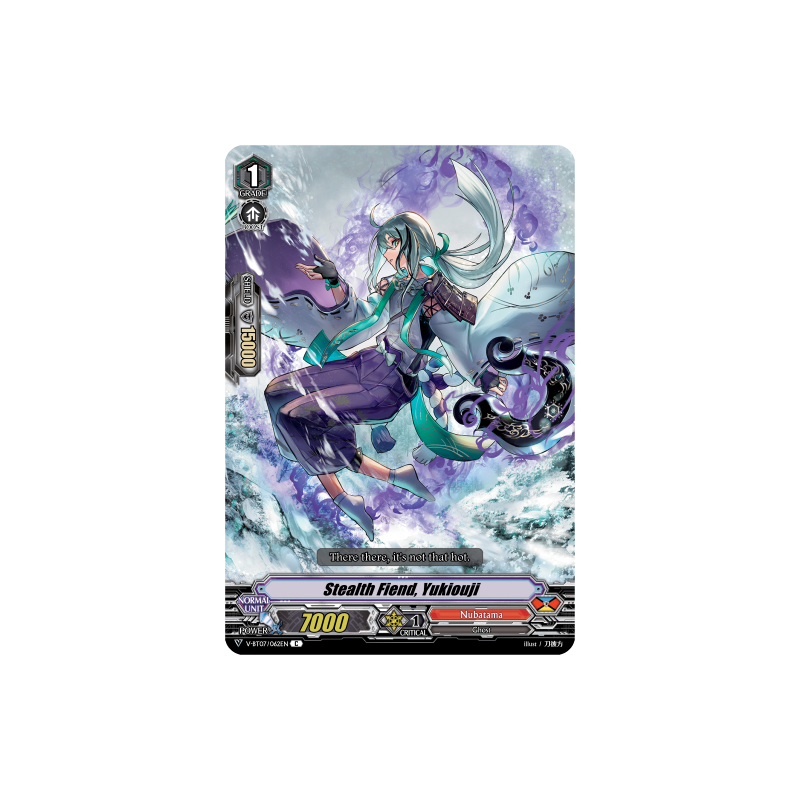 Vanguard_TCG_card_V-BT07_062EN_C_Stealth_Fiend_Yukiouji_Infinideity_Cradle