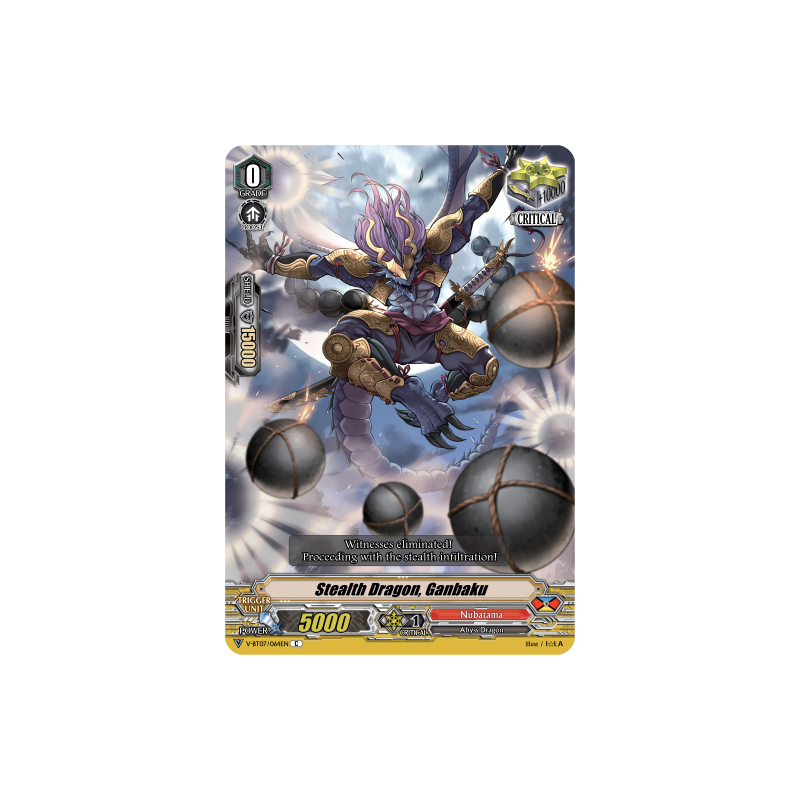 Vanguard_TCG_card_V-BT07_064EN_C_Stealth_Dragon_Ganbaku_Infinideity_Cradle