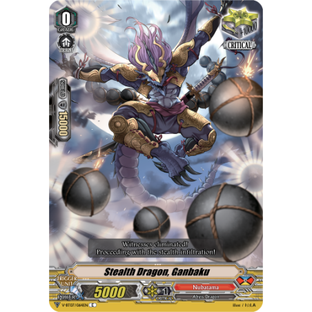 Vanguard_TCG_card_V-BT07_064EN_C_Stealth_Dragon_Ganbaku_Infinideity_Cradle
