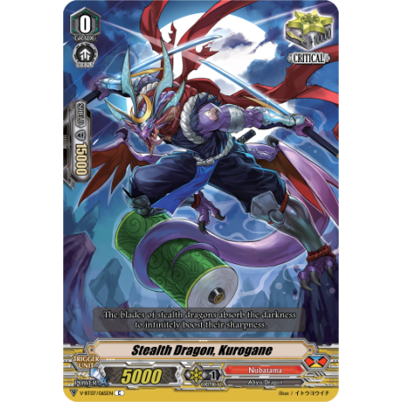 Vanguard_TCG_card_V-BT07_065EN_C_Stealth_Dragon_Kurogane_Infinideity_Cradle