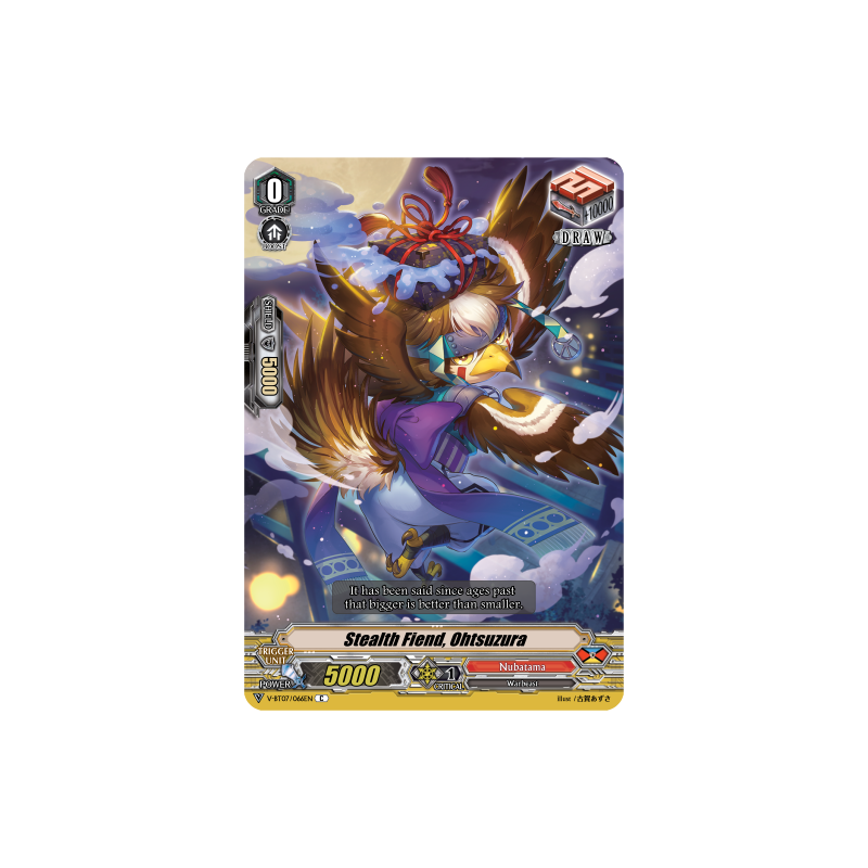 Vanguard_TCG_card_V-BT07_066EN_C_Stealth_Fiend_Ohtsuzura_Infinideity_Cradle